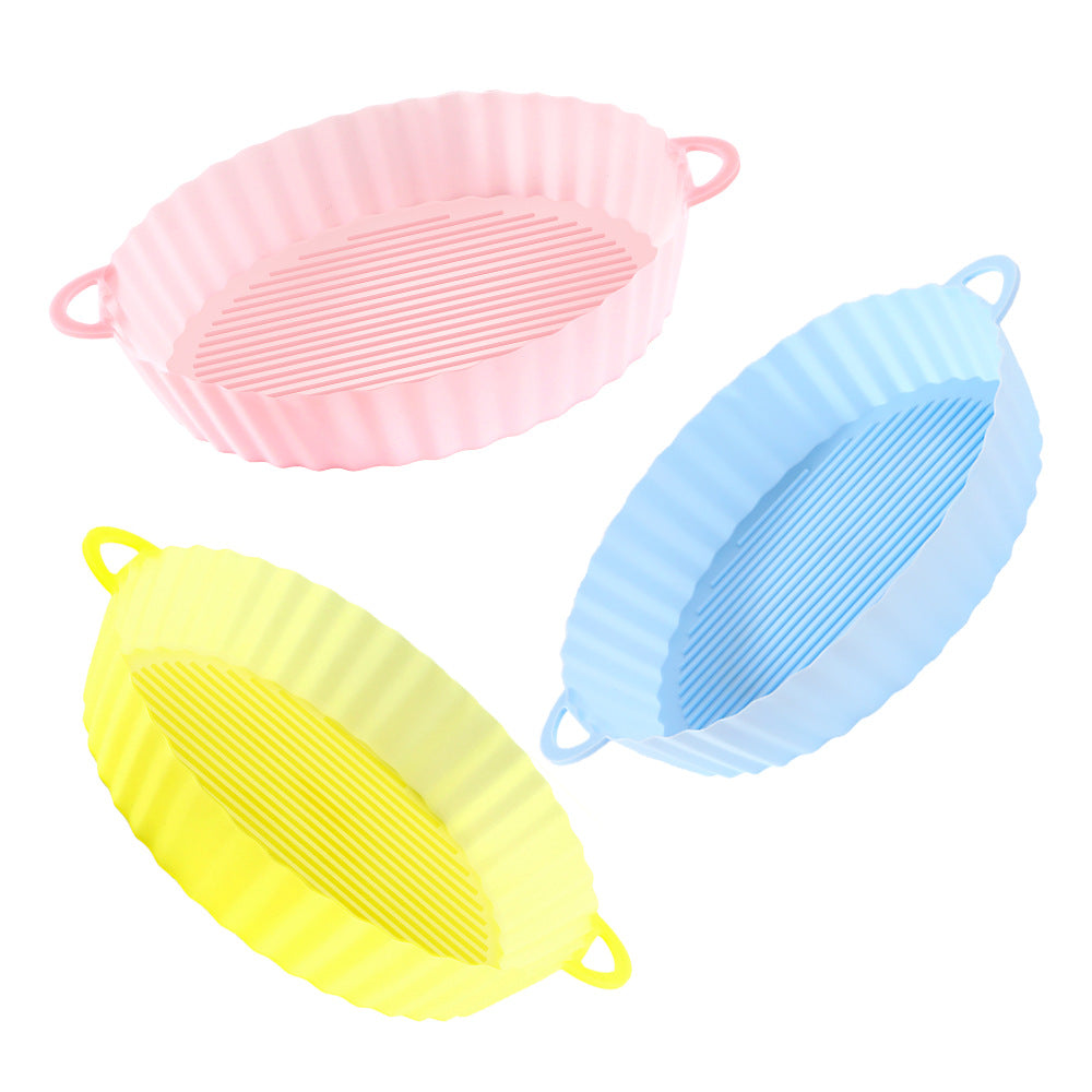 Air Fryer Tray Silicone Kitchen Supplies AirFryer Silicone Pot Grill Pan Accessories Disposable Paper Liner Air Fryer Tray Silicone Kitchen Supplies AirFryer Silicone Pot Grill Pan Accessories Disposable Paper Liner